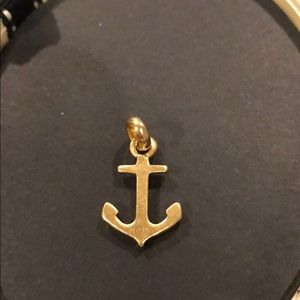 Links of London Jewelry - Links of London 18K Gold Anchor Charm Links of London Jewelry - Links of London 18K Gold Anchor Charm